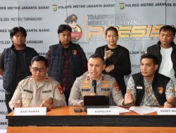 Polsek Metro Tamansari Ungkap Sindikat Jambret dan Penadah Emas di Tamansari, Pelaku Gunakan Hasil Kejahatan untuk Narkoba