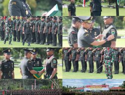 Danrindam XVIII/Kasuari Tutup Pendidikan Diktukba TNI AD Gel II TA 2026: 153 Prajurit Resmi Sandang Pangkat Sersan Dua