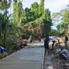 Progres Pengecoran Jalan TMMD Ke-128 Capai 85 Persen