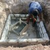 Pembuatan Bak Septictank RTLH TMMD Ke-128 Kodim 1801/Manokwari, Wujudkan Lingkungan Sehat Bagi Warga