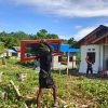 Pintu Panel dan Jendela RTLH TMMD Ke-128 Kodim 1801/Manokwari Tiba di Lokasi