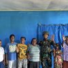 Syukur dan Senyum, Satgas Yonif 521/DY Berikan Pelayanan Gratis di Distrik Kobakma