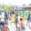 Dansatgas Yonif 123/Rajawali Resmikan PAUD Kartika dan Taman Baca Rajawali di Pos Tomor    ‎ 