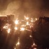 Duka Mendalam di Desa Lido, 15 Rumah Hangus Terbakar Diduga Dipicu ODGJ