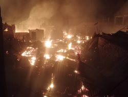 Duka Mendalam di Desa Lido, 15 Rumah Hangus Terbakar Diduga Dipicu ODGJ