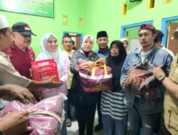Bupati dan Ketua TP PKK Kabupaten Bima Tinjau Lokasi Kebakaran Lido-Belo