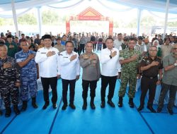 Sinergi Nasional, Polda Sumsel Lampaui Target Tanam Jagung Guna Dukung Swasembada Pangan 2026