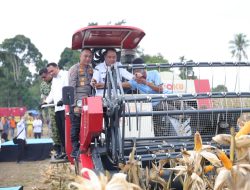 Dukung Swasembada Pangan Presiden 2026, Polda Sumsel Juara Serapan Jagung Nasional