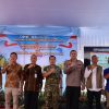 Pangdam XIX Tuanku Tambusai Hadiri Panen Raya Jagung Serentak di Pekanbaru