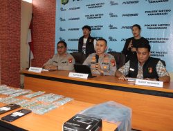 Polsek Metro Tamansari Bongkar Peredaran Obat Keras Berkedok Toko Kosmetik
