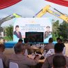 Ground Breaking Gudang Ketahanan Pangan Polri Tipe 654 Kapasitas 1.000 Ton di Satbrimob Polda Sultra, Dukung Program Nasional Ketahanan Pangan