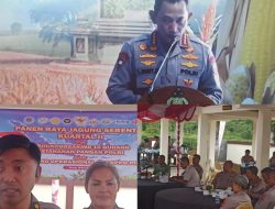 Dukung Ketahanan Pangan, Polda Papua Barat Daya Targetkan Panen Jagung Hingga 1 Ton