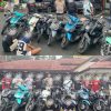 Team Mangewang Ringkus Pelaku Curanmor dan Jambret di Sorong: 9 Motor Curian Diamankan, Dua Residivis Jalanan Ditangkap Polisi