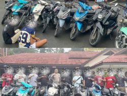 Team Mangewang Ringkus Pelaku Curanmor dan Jambret di Sorong: 9 Motor Curian Diamankan, Dua Residivis Jalanan Ditangkap Polisi