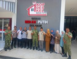 Kasdim 0818/Malang-Batu Ikuti Virtual Bersama Presiden RI di Turen