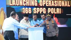 Dari Tuban, Presiden Prabowo Groundbreaking 10 Gudang Pangan Polri dan Luncurkan 166 SPPG