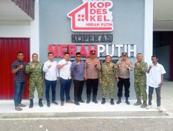 Dandim 0103/Aceh Utara Hadiri Launching 1061 Titik KDKMP di Wilayah Kodam Iskandar Muda