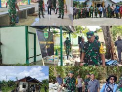 TMMD ke-128 Wujud Nyata Pengabdian TNI untuk Rakyat, Tim Wasev Tinjau Progres Pembangunan