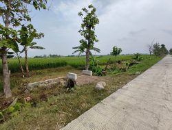 Jalan Cor TMMD Buka Harapan Baru, Pak Harto Kini Ingin Bangun Rumah Impian