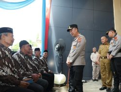 Kapolda Sumsel Akselerasi Pembangunan Infrastruktur Pelayanan Publik dan Kesejahteraan Sosial di Lahat