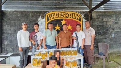 Pelaku Pembobol Gudang Bulog Dompu Ditangkap Polisi