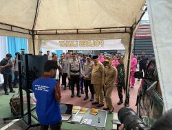 Dukung Asta Cita, Kapolda Sumsel Resmikan Bank Sampah Mobile Inovasi Polres Lahat