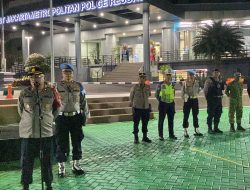 Polres Metro Jakarta Barat Gelar Patroli Skala Sedang Bersama 3 Pilar Antisipasi Gangguan Kamtibmas