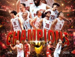 Jakarta Bhayangkara Presisi Juara AVC Men’s Club Championship 2026