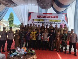 Kapolres Mesuji Kunjungi Polsek Tanjung Raya, Tekankan Pelayanan Prima dan Sinergitas