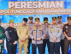Resmikan Asrama dan Sarpras Polda Kaltim, Kapolri: Berikan Pengabdian Terbaik untuk Masyarakat