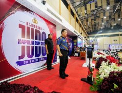 Kapolri Buka Judo Cup: Tanamkan Nilai Sportivitas hingga Persiapkan SDM Tangguh