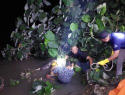 Sosok Aipda Sujid Saputra: Personel INAFIS Polres Simalungun yang Tak Kenal Lelah Olah TKP Mayat Perempuan Tak Dikenal di Sungai Bah Bolon Hingga Larut Malam