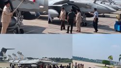 Prabowo Resmikan Kedatangan Jet Tempur Rafale di Lanud Halim: Pengamanan Ketat Warnai Penyerahan Alutsista TNI AU