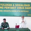 Waspada Hanta Virus, Kodim 0724/Boyolali Bekali Prajurit Pengetahuan Pencegahan Penyakit Menular