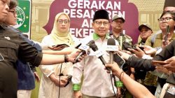 Temu Nasional Ponpes Merupakan Gerakan Pesantren Anti Kekerasan Seksual