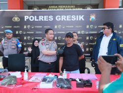 Kerja Cepat! Kapolres Gresik Ungkap 5 Kasus, Senyum Korban Kembali Saat Motor Ditemukan