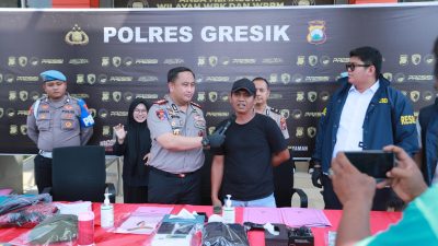 Kerja Cepat! Kapolres Gresik Ungkap 5 Kasus, Senyum Korban Kembali Saat Motor Ditemukan