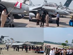 Prabowo Resmikan Kedatangan Jet Tempur Rafale di Lanud Halim: Pengamanan Ketat Warnai Penyerahan Alutsista TNI AU