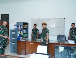 Pangdam I/BB Kunjungi Menarhanud 2/SSM, Tekankan Profesionalisme dan Kesiapsiagaan Prajurit