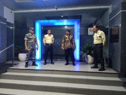 Jaga Stabilitas Wilayah, Babinsa Rutin Laksanakan Patroli Malam