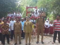 Penantian Puluhan Tahun Berakhir, Jembatan Merah Putih Sambirejo Kini Jadi Jalur Ekonomi dan Daya Tarik Warga