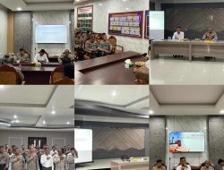 Bidkum Polda Papua Barat Daya Tingkatkan Sosialisasi Hukum di Jajaran Polres: Perkuat Profesionalisme Anggota