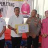 Hari Kedua Kunker, Kapolres Mesuji Monitoring Kinerja Jajaran Polsek Simpang Pematang