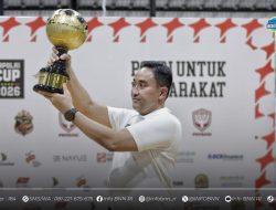HADIRI KAPOLRI CUP 2026, KEPALA BNN RI: PRESTASI LAHIR DARI GAYA HIDUP SEHAT