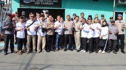 Kapolres Metro Jakarta Barat Sambangi Warga Jembatan Lima, Perkuat Sinergi Jaga Kamtibmas