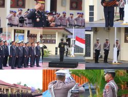 Kapolda PBD Pimpin Upacara Harkitnas ke-118: Tegaskan Semangat Persatuan Bangsa, Perkuat Nasionalisme dan Soliditas Personel