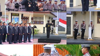 Kapolda PBD Pimpin Upacara Harkitnas ke-118: Tegaskan Semangat Persatuan Bangsa, Perkuat Nasionalisme dan Soliditas Personel