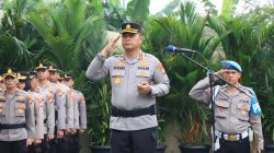 Harkitnas 2026 di Polres Metro Bekasi Kota, Kapolres Ingatkan Semangat Tunas Bangsa di Era Digital