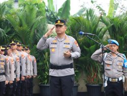 Harkitnas 2026 di Polres Metro Bekasi Kota, Kapolres Ingatkan Semangat Tunas Bangsa di Era Digital