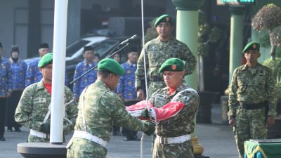 Kodim 0808/Blitar Gelar Upacara Peringatan Harkitnas Ke-118 Dengan Khidmat